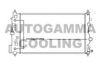 AUTOGAMMA 105668 Radiator, engine cooling